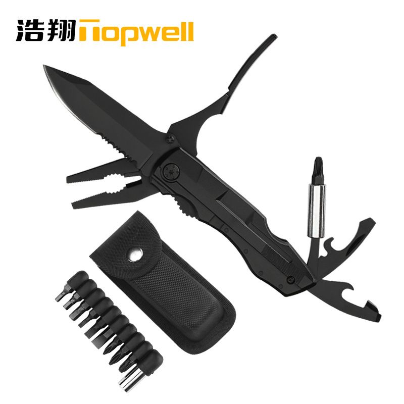 In Stock Multi-Function Tool Multi-Purpose Pliers Set Gift Portable Outdoor Folding Pocket Knife_desvips.com