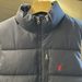 Autumn Winter New Men's Cotton Vest Loose Embroidered Windproof Stand Collar Classic Internet Celebrity Unisex Versatile_desvips.com