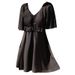 Women's One-piece Conservative Skirt-style Swimsuit, Korean Version, Loose Fit Plus-size Women, Conceals Body Fat Looks_desvips.com