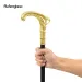 Golden Snake Coiled Fashion Stick Decorative Stage Cane Decorative Stick Decorative Cane Parties, For Cosplay & Party_desvips.com