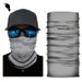 LazyZoom Xunhui Black Solid Color Magic Seamless Cycling Mask Sun Protection Neck Gaiter Sports Headscarf Bandana_desvips.com