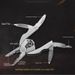 Stainless Steel Outdoor Portable Multitool Knife Keychain Screwdriver Tools Mini Pliers Herramientas Multi Tool_desvips.com