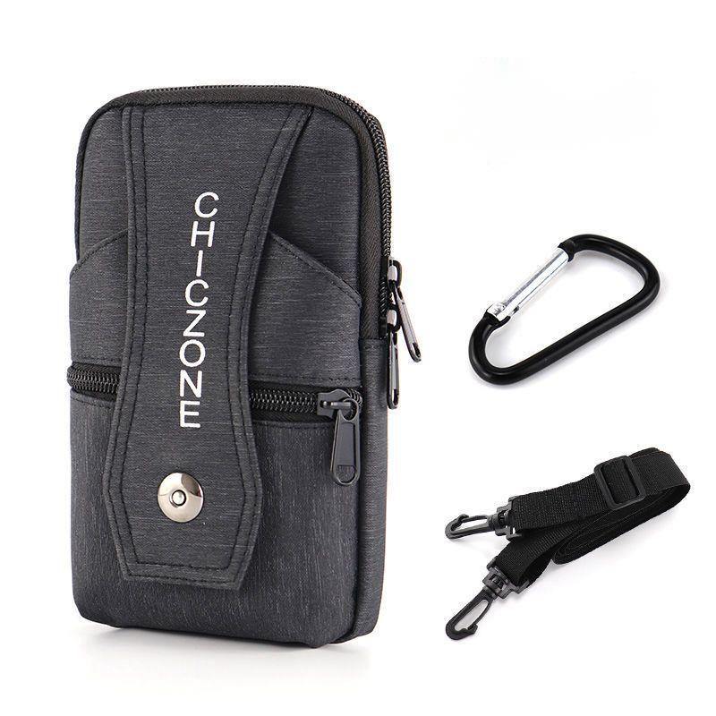 Mobile Phone Waist Men, Multifunctional Belt Hanging Bag, Vertical Style, Suitable For Construction Site Work, Single_desvips.com