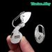 Titanium Alloy Multifunctional Keychain Knife Portable Folding Tool For Unboxing Unpacking Express Delivery_desvips.com