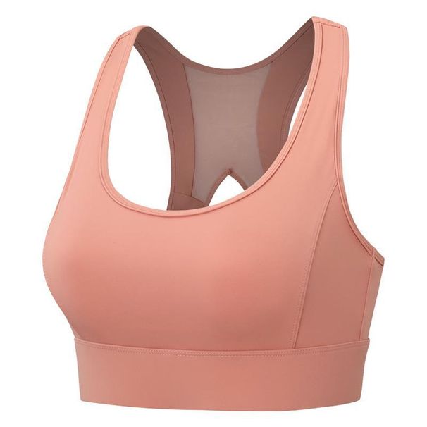 High-Strength Shockproof Yoga Fitness Thin Hollow Out Beautiful Back Push-Up Sports Bra For Women_desvips.com