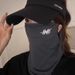 2024 Summer New Full Neck Integrated Sunscreen For Men UV Protection Outdoor Ice Silk Face Mask With Ear Hooks_desvips.com