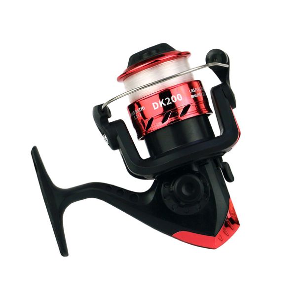 200-type With Line, Metal Reel, Rod, Folding Crank Arm, Gear Wholesale, Spinning Reel For Sea Fishing_desvips.com