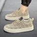 New Trendy Designer Sneakers Breathable Canvas Mens Shoes Black Red Beige Green Trainers Vintage Casual Low-top Skate_desvips.com
