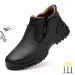 Leather Cowhide Surface Safety Work For Men Composite Head Anti Nail And Anti-static Welding Shoes 241205_desvips.com