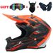 New Off Road Riding Helmet Large Size Racing Breathable Off Road Helmet O'Neill Men And Women Rally Helmet Breathable Off Road Helmet_desvips.com