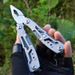 All-steel Hollow Pliers Outdoor Multi-purpose Tool Set With Lock, Foldable And Portable_desvips.com