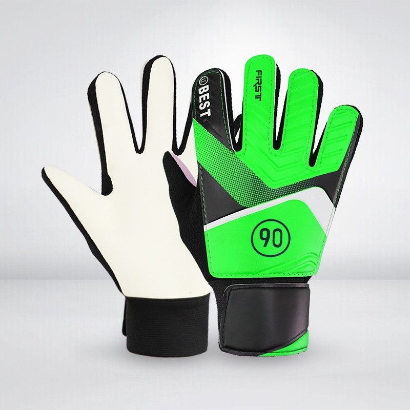 Football Goalkeeper Gloves Competition Primary School Children Training Professional Finger Protection Non Slip Football Goalkeeper Gloves_desvips.com