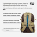 Farmer And Donkey Women, Lightweight Travel Backpack, Student School Bag, Outdoor Hiking Climbing Backpack For Men_desvips.com