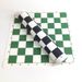 Cross-Border International Western PVC Leather Chessboard Outdoor Folding Portable Children's Chess Large Size Wholesale_desvips.com