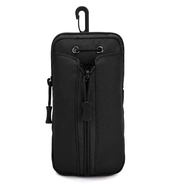 Outdoor Waist Insulated Holder Multi-Functional Cup Sleeve Tactical Water Bottle Hanging Phone Accessory Bag_desvips.com