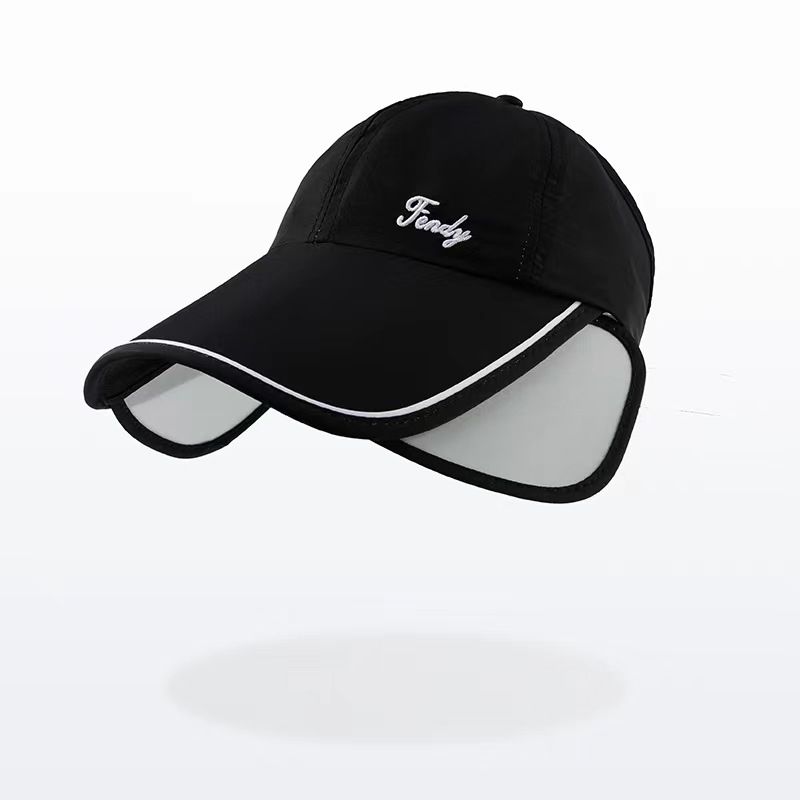 Women's Full Face Sun Hat - Extra Wide Brim Adjustable Visor Cap For Outdoor Sports Breathable Open Top Summer Sun Protection Hat_desvips.com