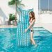 New Ins Pizza Floating Row Inflatable PVC Adult Water Lounge Chair Large Thickened Entertainment Floating Bed Mount Photo_desvips.com
