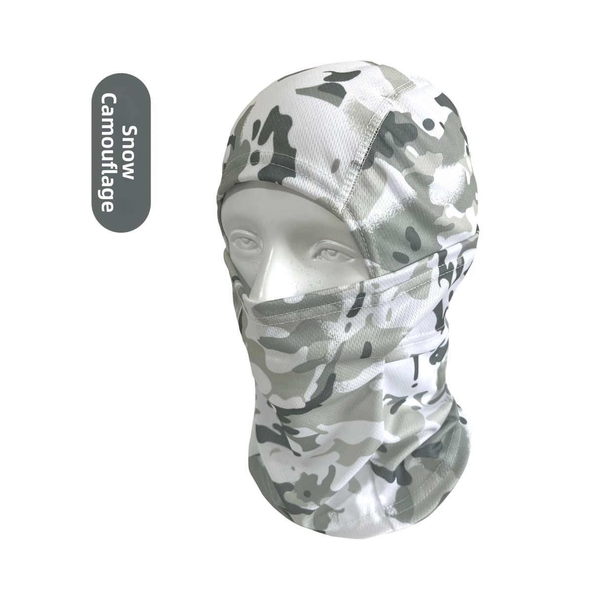 Men's Ice Silk Camouflage Full Face Headgear Summer Cycling Sun Protection Face Mask Outdoor Hiking Balaclava Hat_desvips.com