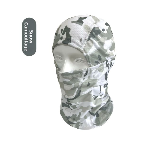 Men's Ice Silk Camouflage Full Face Headgear Summer Cycling Sun Protection Face Mask Outdoor Hiking Balaclava Hat_desvips.com