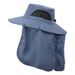 Full Coverage Sun Hat With Neck Flap - UPF 50+ Protection For Fishing & Hiking - Breathable & Dustproof Design_desvips.com
