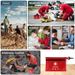 Safety & Survival First Aid Kit 26 Types 140 Pieces Set Outdoor Camping Hiking Survival Kit Outdoor Car Emergency Kit_desvips.com