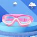 Children's Swim Large Frame Diving Boys Girls Transparent HD Waterproof Anti-Fog Swimming Goggles_desvips.com