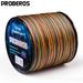 4 Braided Fishing Line PE Braided Powerful Horse Camouflage Line 300 500 1000 Meters Fishing Line Suitable For Rock Fishing And Sea Fishing Main Line_desvips.com