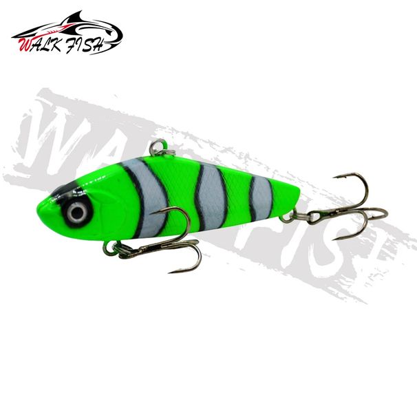 WALK FISH 5.8cm 11g VIB Fishing Lure Metal Long-distance Composite Full Swimming Layer Sea Fishing Freshwater Artificial Bait_desvips.com