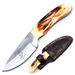Bone Collector Hand Made Skinning And Hunting Knife Model BC808_desvips.com