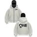NOKOMETA Men's High Street Trend Brand Hoodie Letter Double Hat Masked Sweatshirt Fashion Niche Loose Sweater Trend Jacket_desvips.com