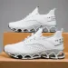 Designer 2025 Mesh Breathable Casual Running Fashionable And Trendy Lightweight Plus Size Sports Shoes For Men_desvips.com