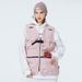 001 Men And Women, Winter Outdoor Windproof, Waterproof, Cold-Resistant, Indoor Ski Vest For Skiing_desvips.com