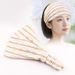 Striped Wide-brimmed Headband To Cover Gray Hair, Summer Breathable Yoga Running Sports Trendy Headscarf, Stylish_desvips.com