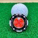 Golf Ball Marker Green Slope Measuring Tool Level Meter Degree Golf Green Ball Position Mark Magnetic Hat Clip_desvips.com
