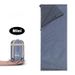 Ultra-light Mini Adult Envelope Outdoor Camping Hotel Dirt-proof Machine Washable Splicable Down Cotton Sleeping Bag_desvips.com
