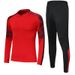 2023 New Men's Compression Training Suit Quick-Dry Basketball Football Base Layer Sports Fitness Outfit Set For Men_desvips.com