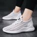 2024 summer new mesh openwork sneakers for boys and girls lightweight running shoes, parent child, breathable couple shoes_desvips.com