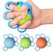 Sponge Non-Slip Finger Grip Trainer: Five-Finger Training Ball For Stress Relief & Strength Exercise_desvips.com