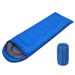 Envelope sleeping bag Outdoor camping sleeping bag Thickened hollow cotton winter sleeping bag for adults_desvips.com