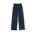 001 American Style Cargo Sweatpants Women Fleece-Lined 2025 Autumn Winter Embroidered High Waist Casual Loose BF Lazy_desvips.com