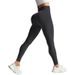 Peach Butt Tummy Control Yoga Outdoor Running Sports Tight Seamless Fitness Pants For Women_desvips.com