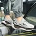 Autumn Men's 2023 New Breathable Casual Popcorn Shock-absorbing Sports Soft Soled Running Dad Coconut Shoes_desvips.com