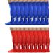 6 Pairs Men Women Long FS Football Socks Sports Round Silicone Non-slip Grip Soccer Sock_desvips.com
