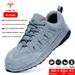 Men's Anti-Smash Anti-Puncture Wear-Resistant Insulated Lightweight Welder Steel Toe Work Safety Shoes_desvips.com