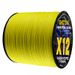 300.12m Super Durable PE Strong Tensile Strength Sea River Fishing Big Fish Ultra Smooth Braided Line_desvips.com