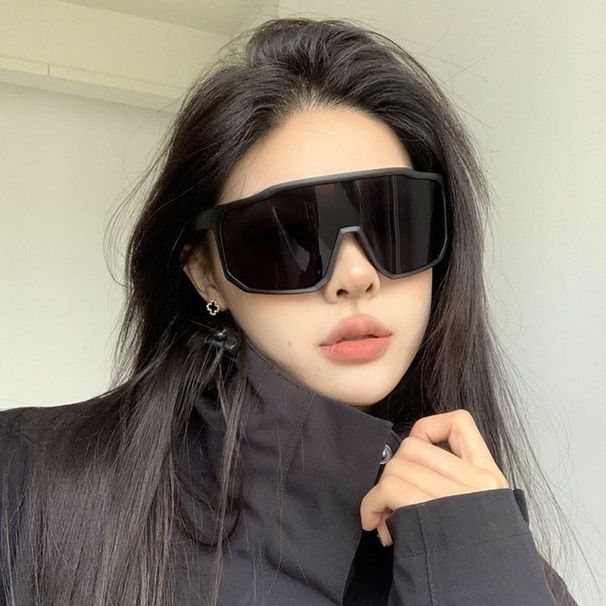 Black Oversized Frame Outdoor Cycling Windproof Sports For Men And Women Mountaineering Skiing Goggl Slimming_desvips.com