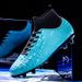 New With Long Studs AG Youth Children Adult Soccer TF Student Professional Training Shoes Outdoor_desvips.com