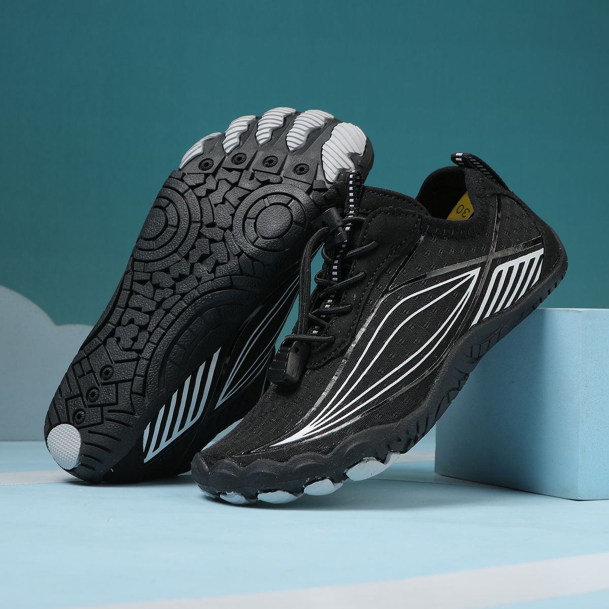 Kids' Quick-Dry Water Shoes – Non-Slip Aqua Shoes For Swimming, Beach, Hiking & Outdoor Play_desvips.com