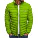 Autumn Winter New Solid Color Jacket Simple And Elegant Men's Cotton Coat_desvips.com