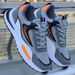 Spring And Autumn New Large Size Sports Mesh Breathable Black Men's Casual Shoes_desvips.com